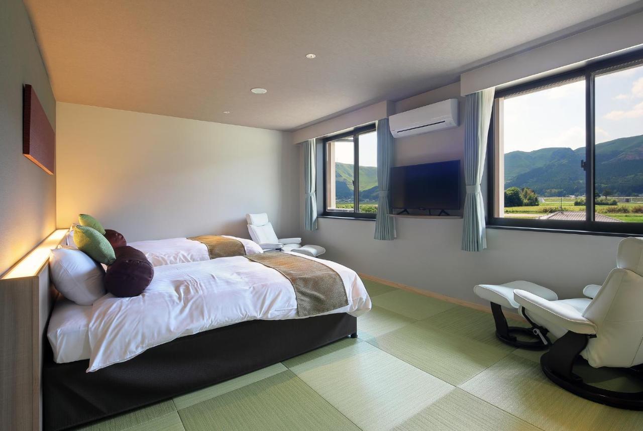 Aso Hakuun Sanso Hotel Exterior photo