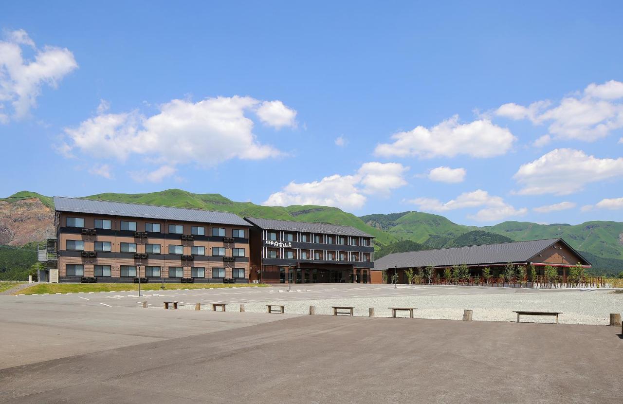 Aso Hakuun Sanso Hotel Exterior photo