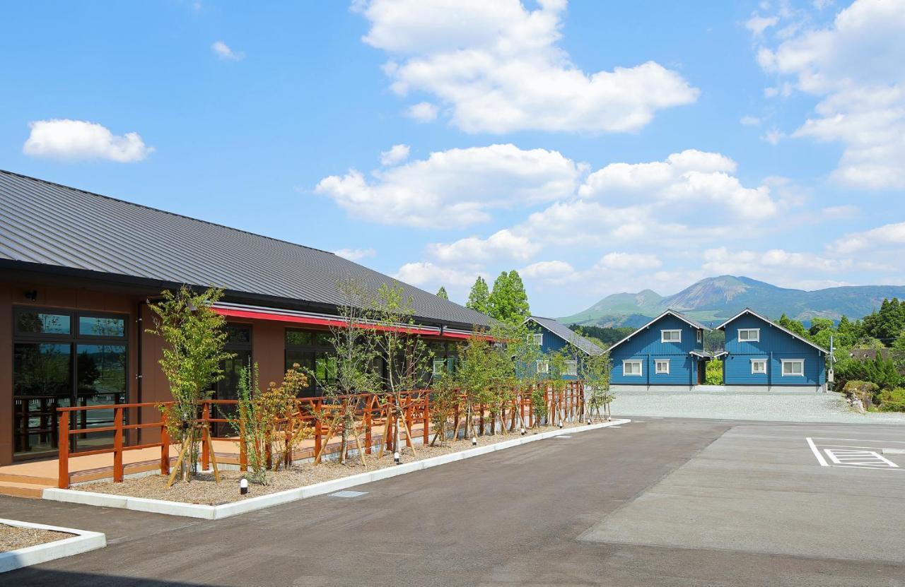 Aso Hakuun Sanso Hotel Exterior photo