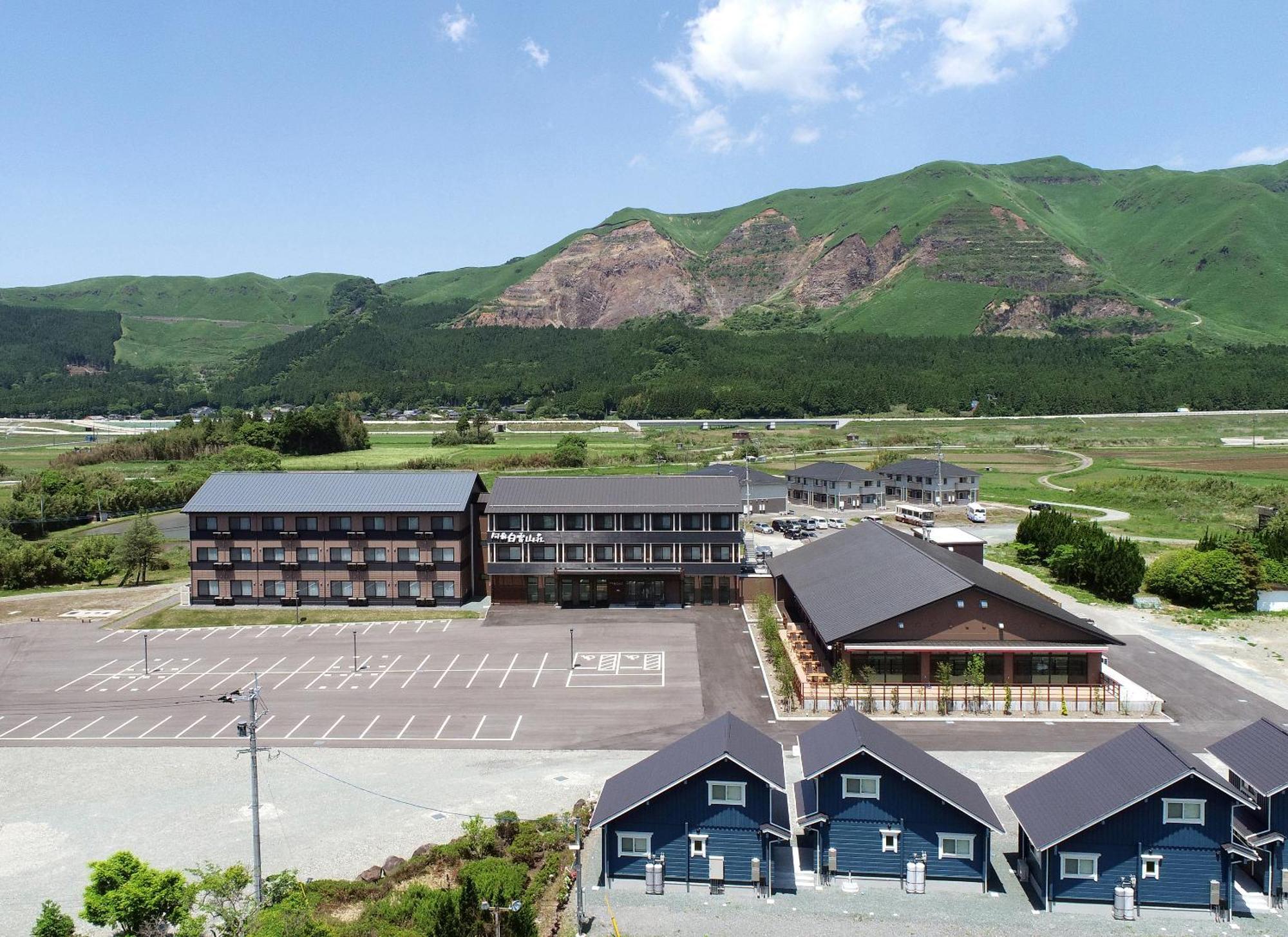 Aso Hakuun Sanso Hotel Exterior photo