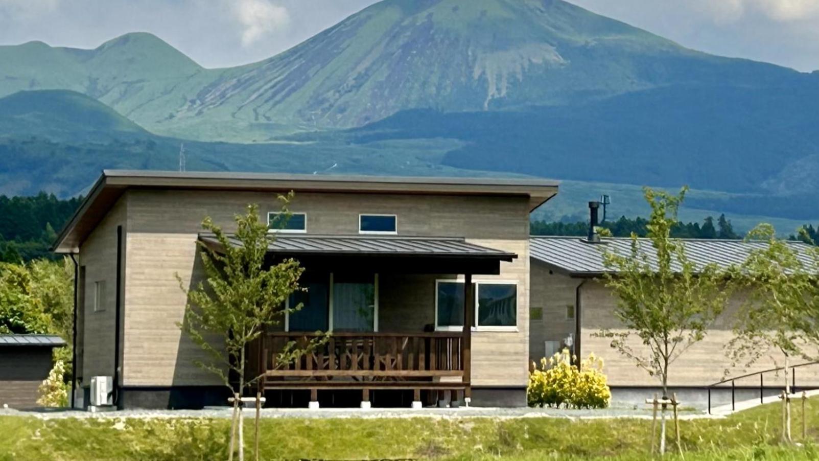 Aso Hakuun Sanso Hotel Exterior photo